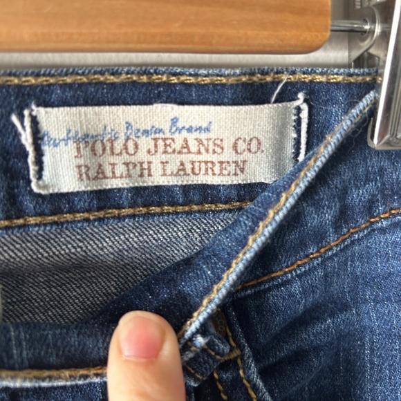 Polo Ralph Lauren Kelly Jeans Size 12R (9" Rise ) Bootcut Y2K Preppy - Picture 5 of 14